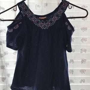 Girls Off the Shoulder Top